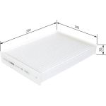 BOSCH 1 987 435 010 Innenraumfilter FILTER+pro BOSCH 1 987 435 010 Innenraumfilter FILTER+pro