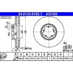 Bremsscheibe 24.0133-0102.1