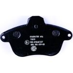 Hella 8DB 355 019-081 Bremsbelagsatz, Scheibenbremse Hella 8DB 355 019-081 Bremsbelagsatz, Scheibenbremse