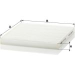 MANN-FILTER CU 22 010 Innenraumfilter, Partikelfilter