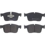 Brembo P 36 031 Bremsbelagsatz, Scheibenbremse PRIME LINE