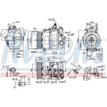 Kompressor, Klimaanlage 890322