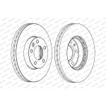 Bremsscheibe DDF1253C-1