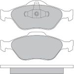 Bremsbelagsatz, Scheibenbremse 1170045 Bremsbelagsatz, Scheibenbremse 1170045