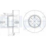 Delphi BG2176 Bremsscheibe Delphi BG2176 Bremsscheibe
