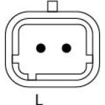 BOSCH 1 986 A01 694 Generator