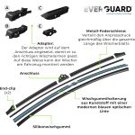 VALEO VSF65+VSF40 EVERGUARD Premium Silikon Set 650+400mm A555S