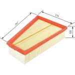 BOSCH F 026 400 380 Luftfilter BOSCH F 026 400 380 Luftfilter