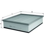 Luftfilter LX 513/1 Luftfilter LX 513/1