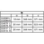 Stoßdämpfer 333117 Stoßdämpfer 333117