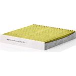 MANN-FILTER FP 21 003 Innenraumfilter FreciousPlus Aktivkohlefilter mit Polyphenol, antibakteriell, Feinstaubfilter (PM 2.5)