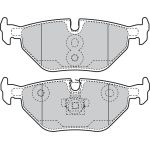 Bremsbelagsatz, Scheibenbremse 598753 Bremsbelagsatz, Scheibenbremse 598753