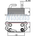 Ölkühler, Motoröl 90738 Ölkühler, Motoröl 90738