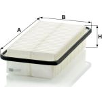 MANN-FILTER C 3127 Luftfilter MANN-FILTER C 3127 Luftfilter