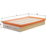 Luftfilter LX 4077 Luftfilter LX 4077