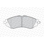 Ferodo FDB1369 Bremsbelagsatz, Scheibenbremse PREMIER ECO FRICTION Ferodo FDB1369 Bremsbelagsatz, Scheibenbremse PREMIER ECO FRICTION