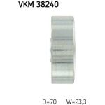 Umlenk-/Führungsrolle, Keilrippenriemen VKM 38240