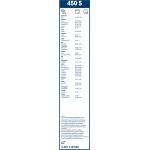 BOSCH 837 S Scheibenwischer Twin 3 397 118 506 BOSCH 837 S Scheibenwischer Twin 3 397 118 506