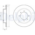 Bremsscheibe BG3203 Bremsscheibe BG3203