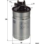 Kraftstofffilter WK 823/1 Kraftstofffilter WK 823/1