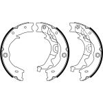 BOSCH 0 986 487 927 Bremsbackensatz, Feststellbremse BOSCH 0 986 487 927 Bremsbackensatz, Feststellbremse