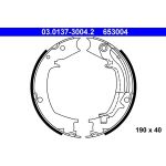 Bremsbackensatz, Feststellbremse 03.0137-3004.2 Bremsbackensatz, Feststellbremse 03.0137-3004.2