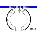 Bremsbackensatz 03.0137-0482.2 Bremsbackensatz 03.0137-0482.2