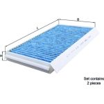 Knecht LAO 173/S Filter, Innenraumluft CareMetix® Knecht LAO 173/S Filter, Innenraumluft CareMetix®