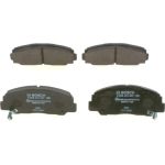 BOSCH 0 986 424 297 Bremsbelagsatz, Scheibenbremse BOSCH 0 986 424 297 Bremsbelagsatz, Scheibenbremse