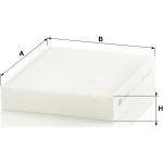 MANN-FILTER CU 25 001 Innenraumfilter, Partikelfilter
