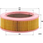 MANN-FILTER C 31 190 Luftfilter MANN-FILTER C 31 190 Luftfilter