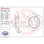 Bremsscheibe 08.4487.10