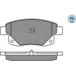 Bremsbelagsatz, Scheibenbremse 025 244 8617/PD Bremsbelagsatz, Scheibenbremse 025 244 8617/PD