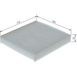 Filter, Innenraumluft 1 987 435 156