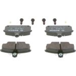BOSCH 0 986 494 531 Bremsbelagsatz, Scheibenbremse