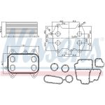 Ölkühler, Motoröl 90681 Ölkühler, Motoröl 90681