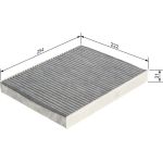 Filter, Innenraumluft 1 987 435 596 Filter, Innenraumluft 1 987 435 596