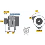 Generator 0 124 315 024 Generator 0 124 315 024