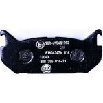 Bremsbelagsatz, Scheibenbremse 8DB 355 016-711 Bremsbelagsatz, Scheibenbremse 8DB 355 016-711