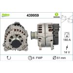Valeo 439959 Generator ORIGINS - NEW O.E. TECHNOLOGIE Valeo 439959 Generator ORIGINS - NEW O.E. TECHNOLOGIE