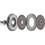 Valeo 827368 Kupplungssatz NEW KIT TWIN DISC Valeo 827368 Kupplungssatz NEW KIT TWIN DISC