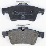 Metzger 1170503 Bremsbelagsatz, Scheibenbremse Metzger 1170503 Bremsbelagsatz, Scheibenbremse