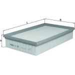 Luftfilter LX 296 Luftfilter LX 296