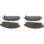BOSCH 0 986 424 715 Bremsbelagsatz, Scheibenbremse BOSCH 0 986 424 715 Bremsbelagsatz, Scheibenbremse