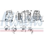 Kompressor, Klimaanlage 890622 Kompressor, Klimaanlage 890622