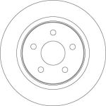 Bremsscheibe DF4422