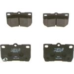 BOSCH 0 986 494 253 Bremsbelagsatz, Scheibenbremse BOSCH 0 986 494 253 Bremsbelagsatz, Scheibenbremse