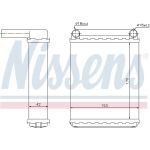 Wärmetauscher, Innenraumheizung 72038 Wärmetauscher, Innenraumheizung 72038