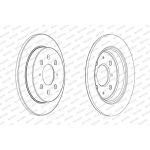 Ferodo DDF2244C Bremsscheibe PREMIER