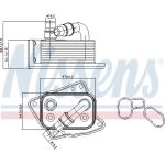 Ölkühler, Motoröl 90688 Ölkühler, Motoröl 90688